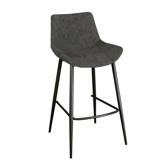 Sigma Bar Stool - Shadow Grey