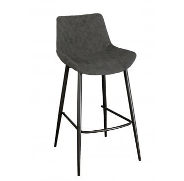 Sigma Bar Stool - Shadow Grey