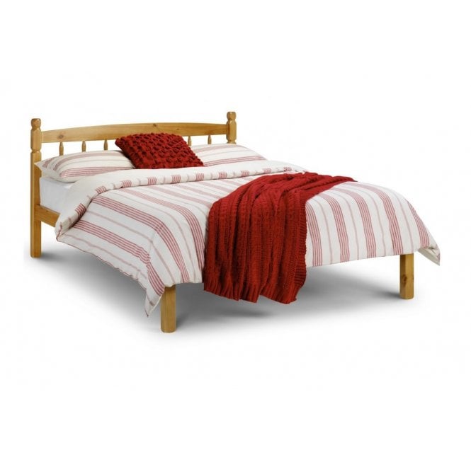 Solid Pine Bed