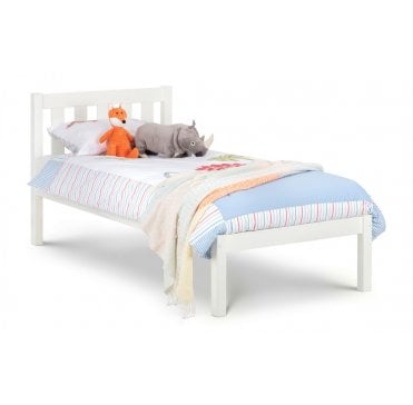 Springvale Bed - Surf White Finish