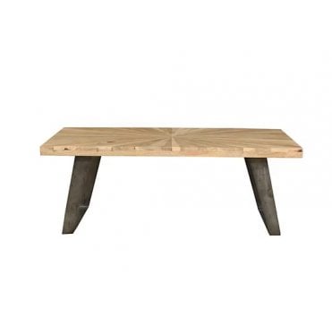 Sunburst Coffee Table