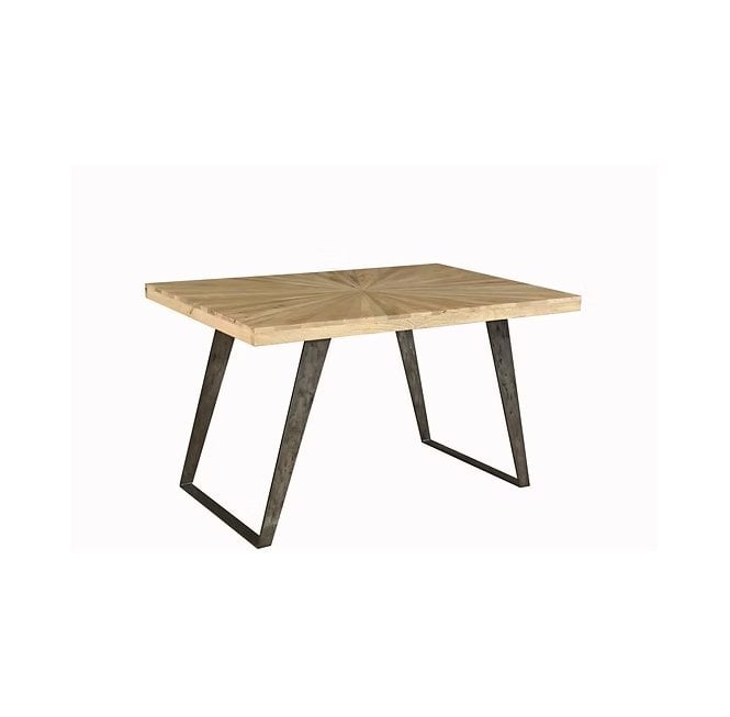 Sunburst Dining Table - 1.35m