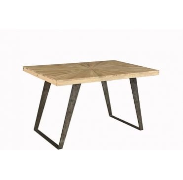 Sunburst Dining Table - 1.35m