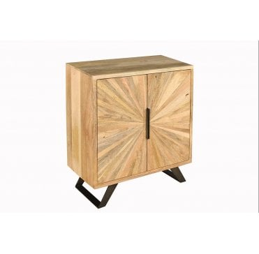Sunburst Hall Cabinet