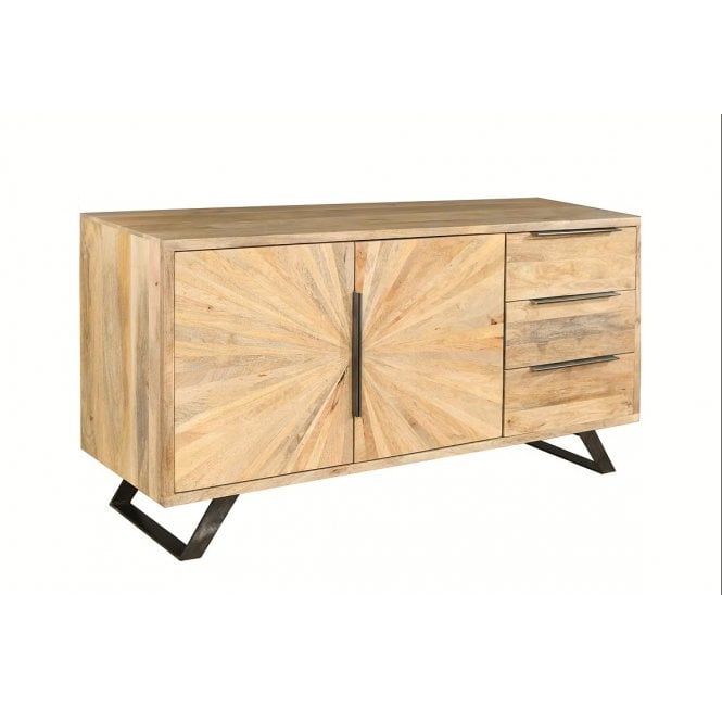 Sunburst Large Sideboard
