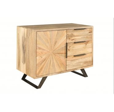 Sunburst Small Sideboard
