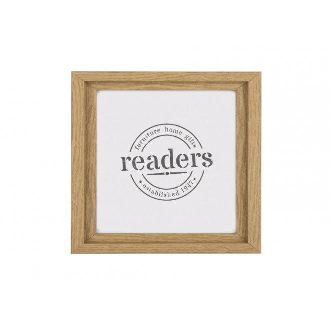 Texan Oak Frame 10" x 10"