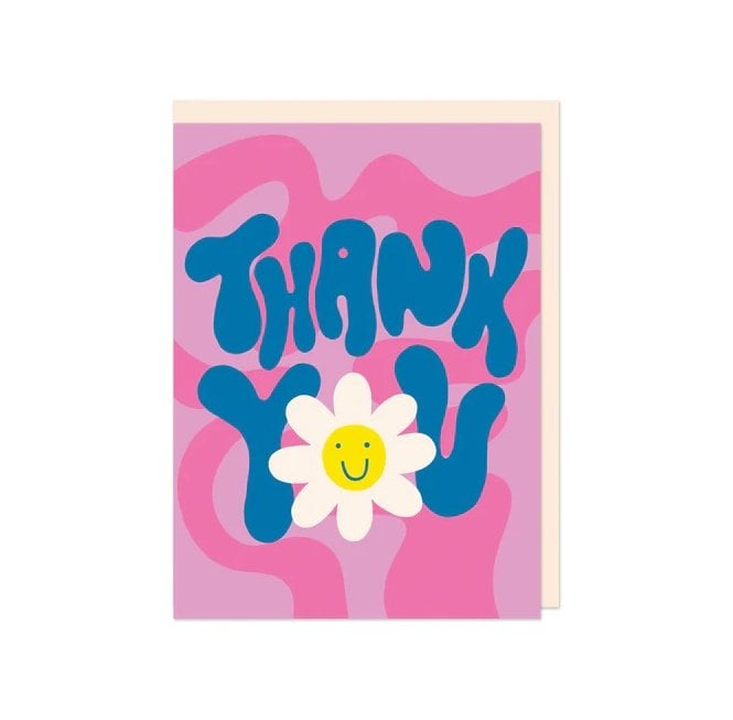 Thank you - Wave Card