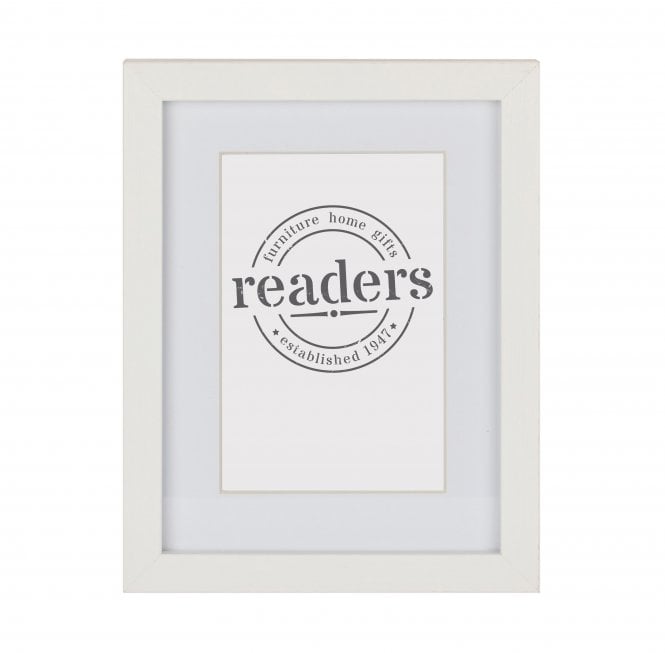 White Box Frame 20" x 8" without mount (x3 6" x 4" with mount)