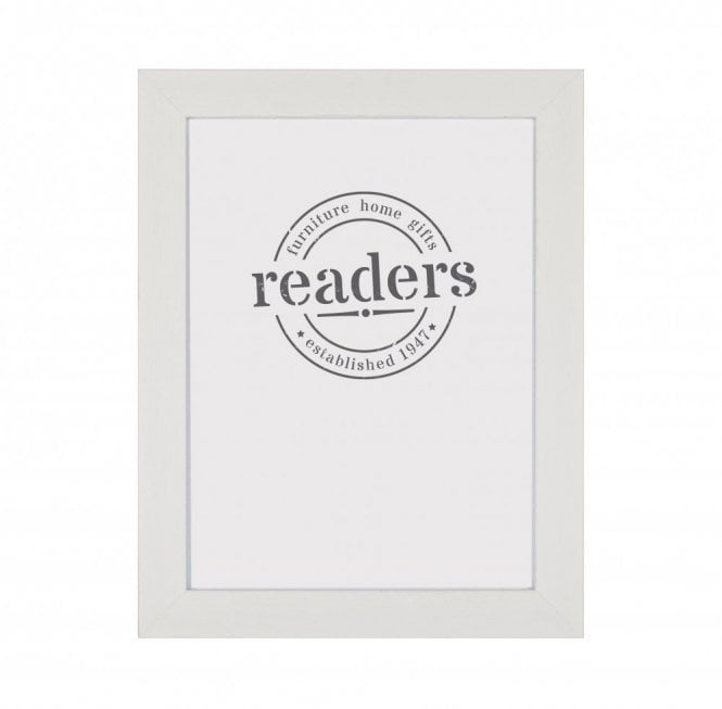 White Frame A2