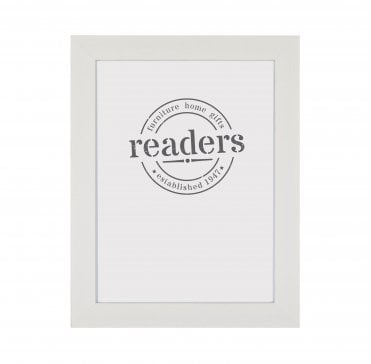 White Frame A3