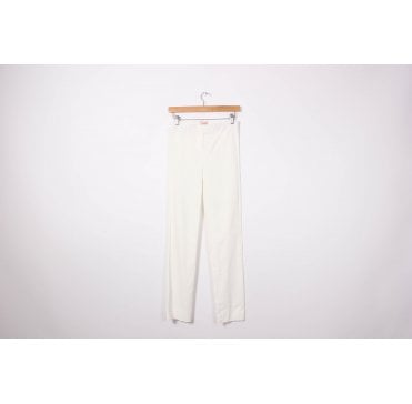 Off-White Stretch Trousers