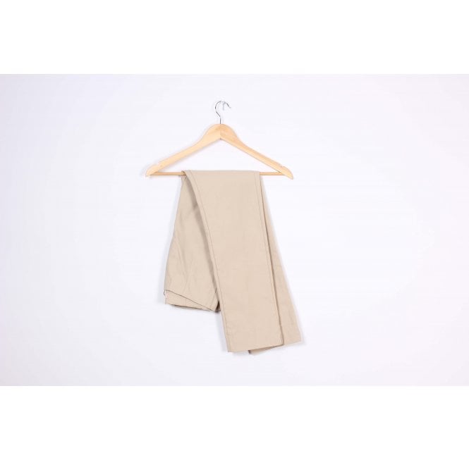 Winter Woodland Light Beige Stretch Trousers