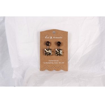 Squared Up Sparkle Drops