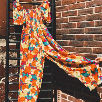 Jump suit festival fashion